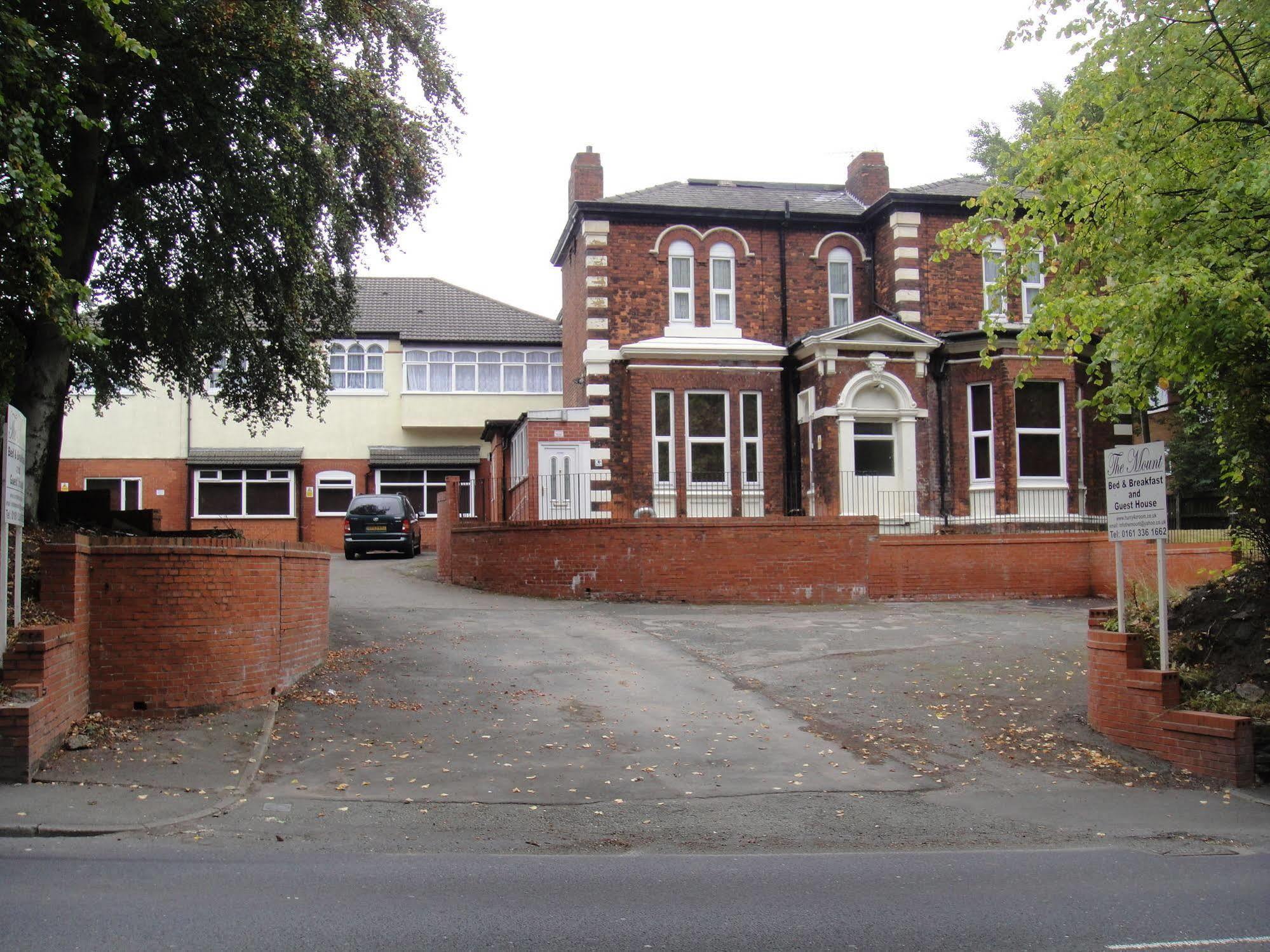 Mount Guest House Denton (Tameside) Exterior foto